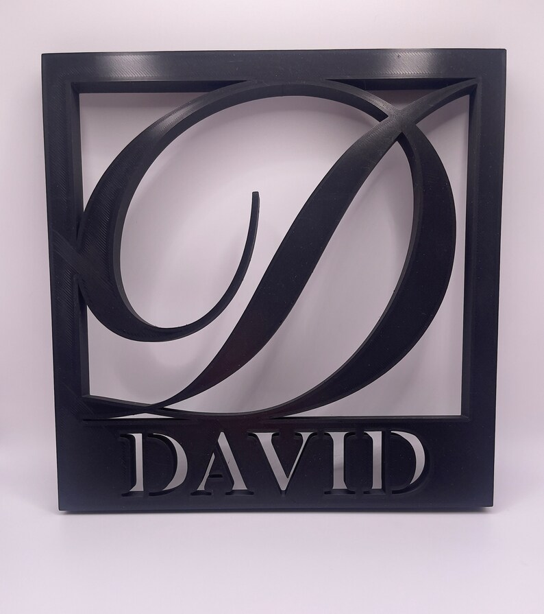 Custom Personalized Name Plates Etsy