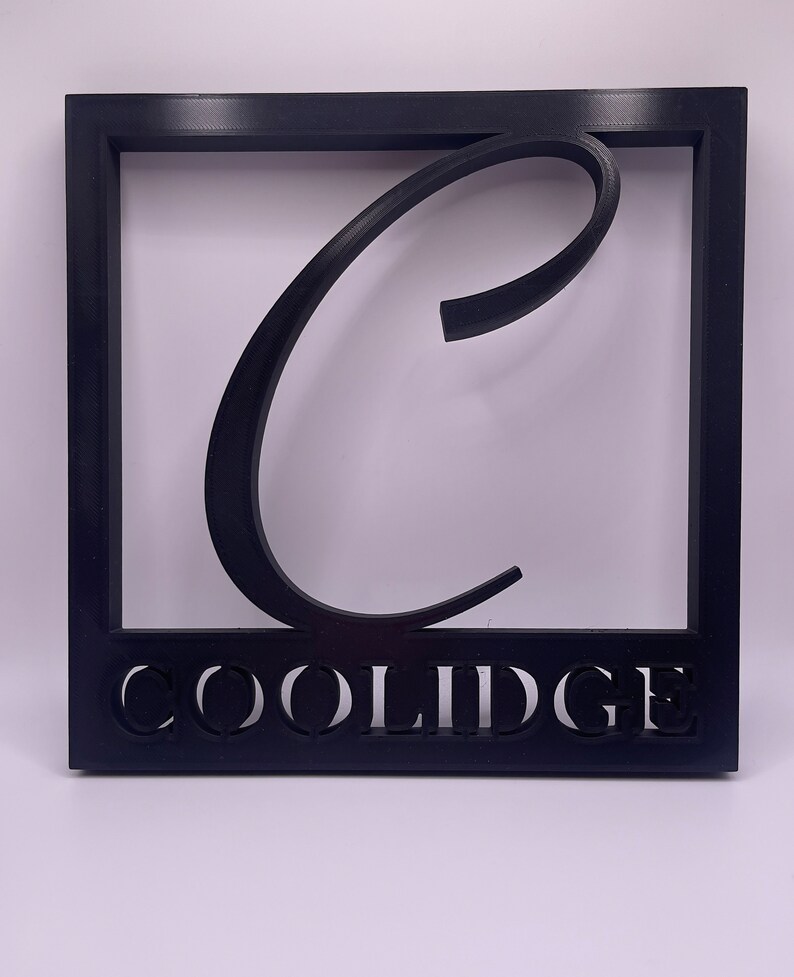 Custom Personalized Name Plates Etsy