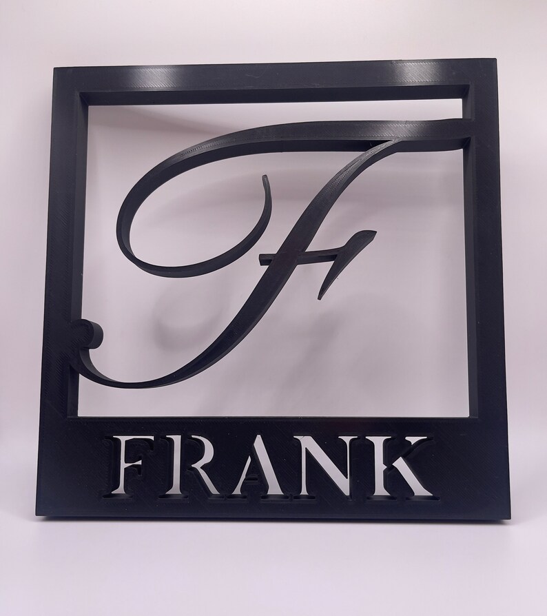 Custom Personalized Name Plates Etsy