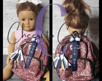 American girl nfinity cheer set sale