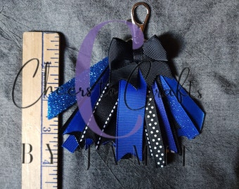 Mini Customized Ribbon Keychain