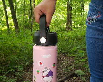 Kids Water bottle - Stainless Steel Vacuum Insulated Water Bottle (12 oz)