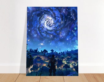 Epic Battle Royale Victory Poster - Ultimate Victory Art Print