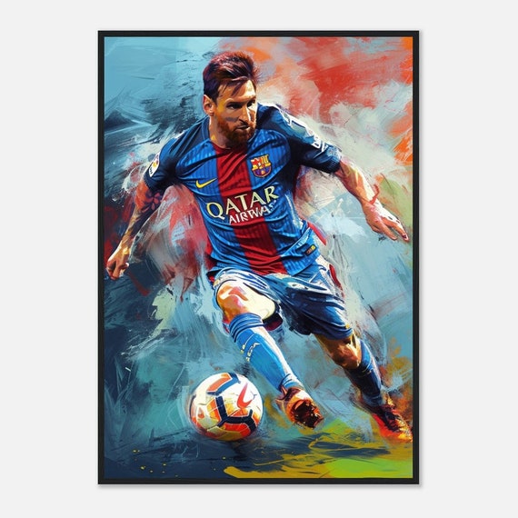 soccer ball messi