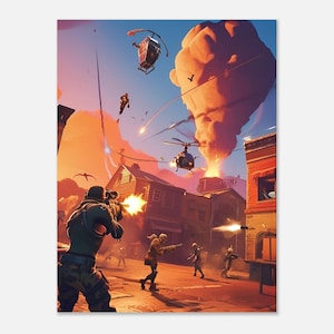 Battle Royale Victory Poster For Gift For Son For Friend Battle Royale Boy Room Decor Battle Royale Teen Room Decor Birthday Gift
