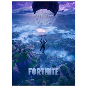 Custom Battle Royale Poster