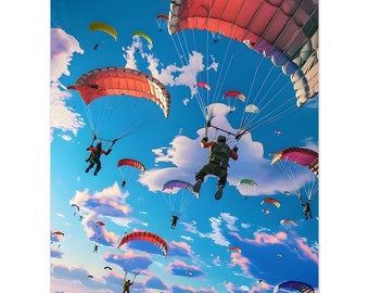 Epic Battle Royale Victory Poster - Ultimate Victory Art Print