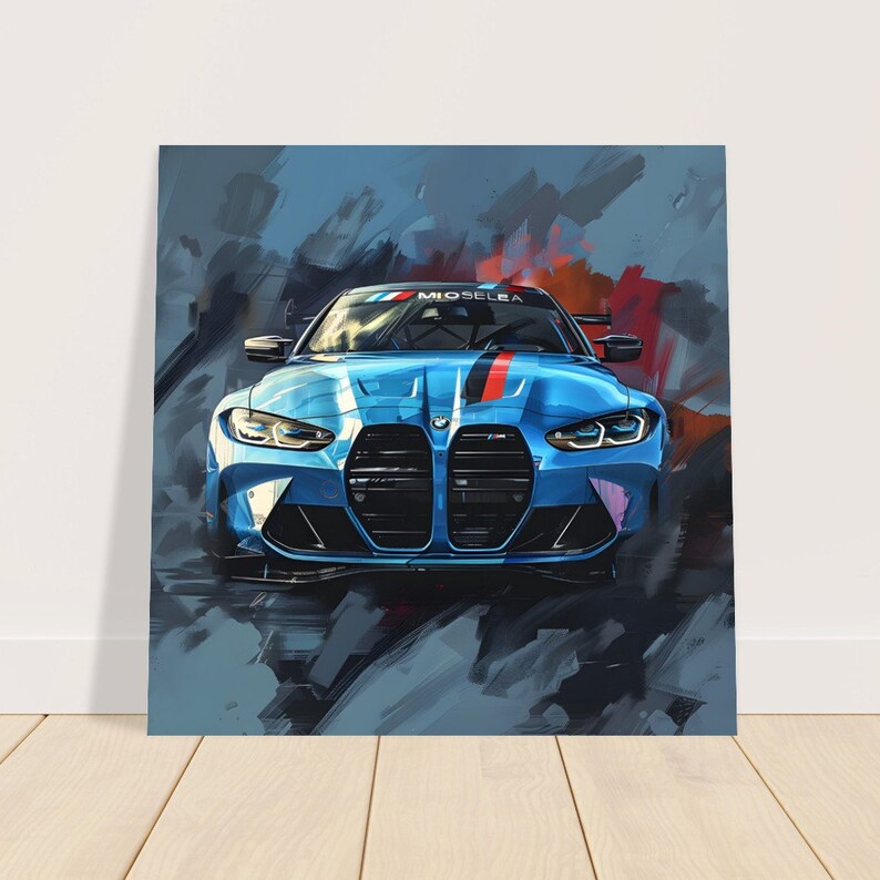 BMW M3 Poster: Iconic Sports Car Wall Art - Etsy UK