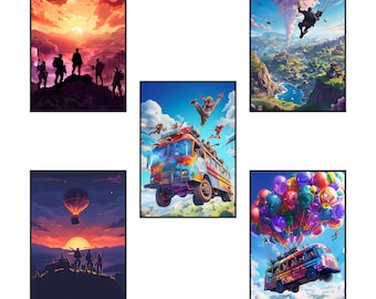 5 Digitale Downloads Episches Victory Poster - Ultimativer Sieg Kunstdruck