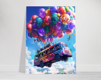 Epic Battle Royale Victory Poster - Ultimate Victory Art Print