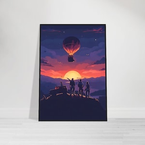 Battle Royale Victory Poster For Gift For Son For Friend