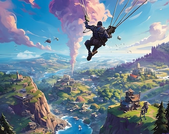 5 Digitale Downloads Episches Victory Poster - Ultimativer Sieg Kunstdruck