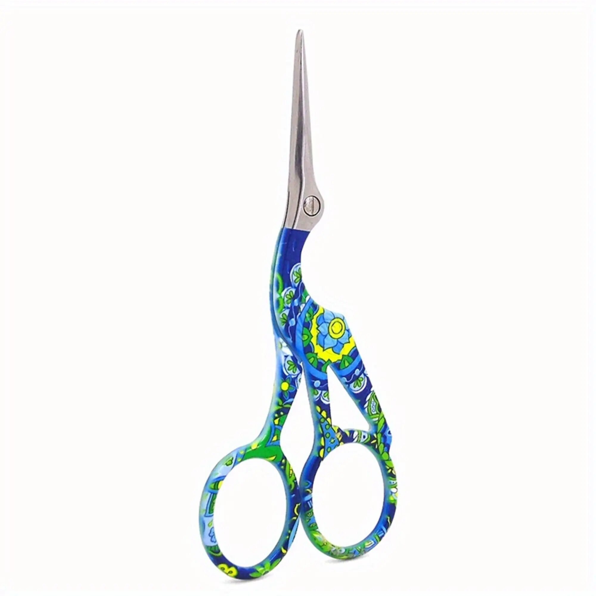  Sewing Embroidery Scissors, 3.5in Embroidery Scissors Crafting  Threading Scissors Cross Stitch Scissors Stainless Steel Small Craft  Scissors for Needlework Artwork Sewing Handicraft(Silver) : Arts, Crafts &  Sewing