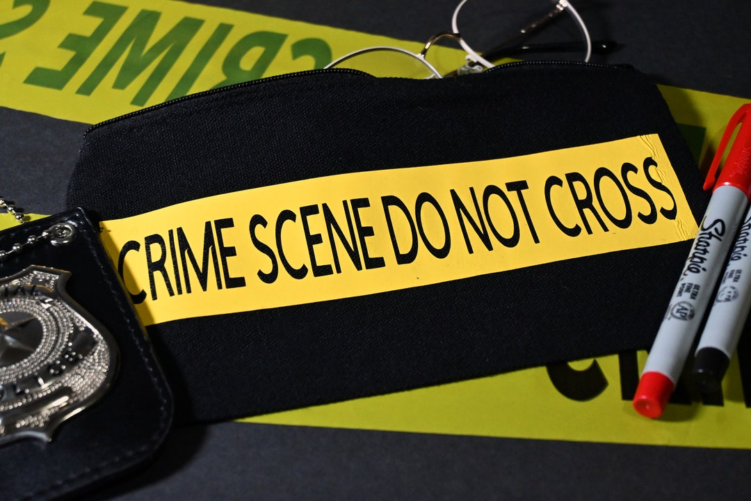 Crime Scene Do Not Cross Pouch: CSI, Forensics, True Crime Gift Bag - Etsy