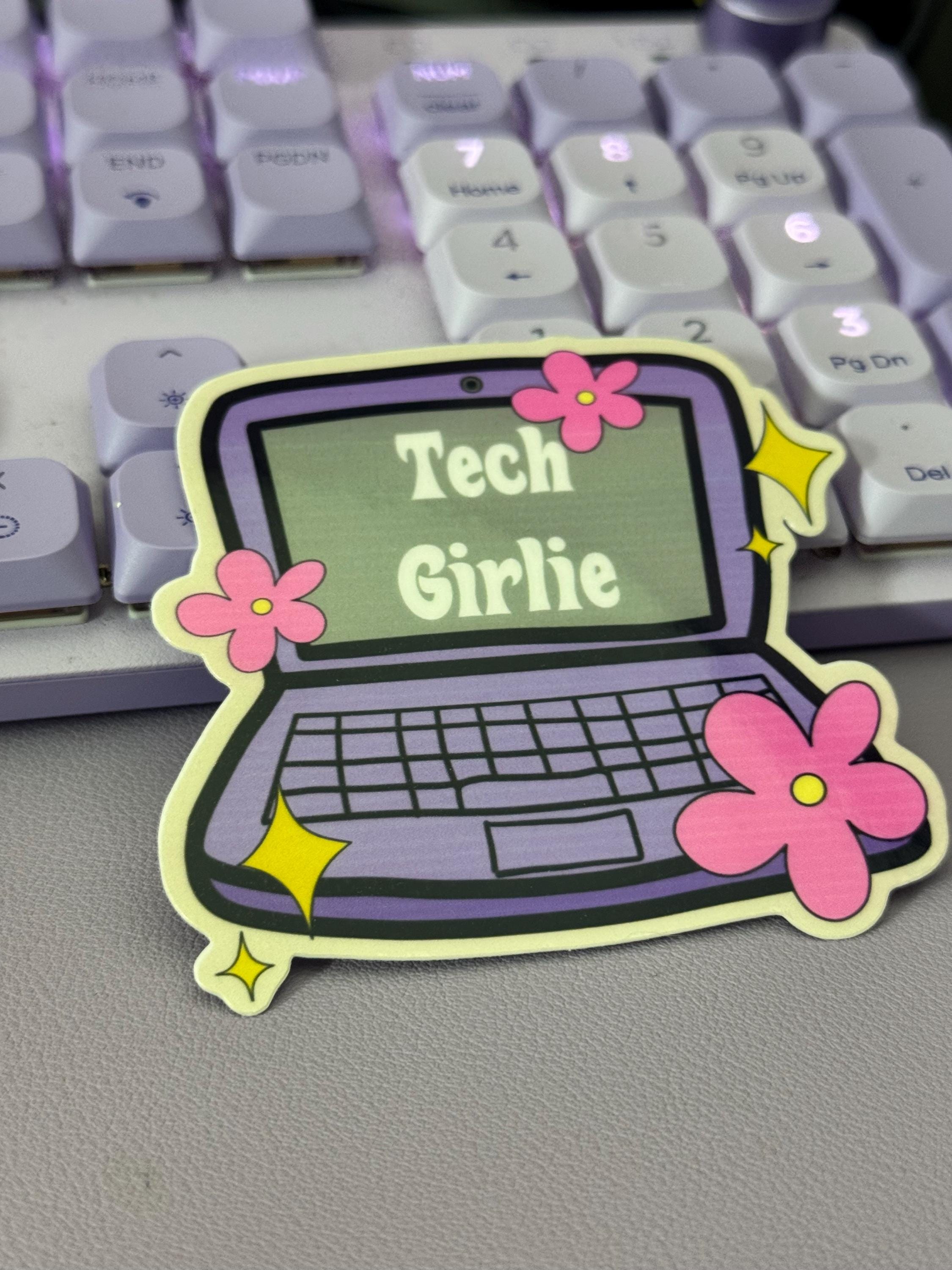 Computer Forensic Stickers Tech Girlie Retro Computer Sticker: Digital Forensics STEM Decal - Etsy