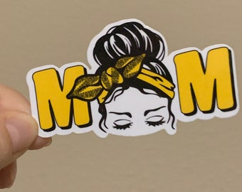 CSI Mom Sticker: True Crime Investigator Gift