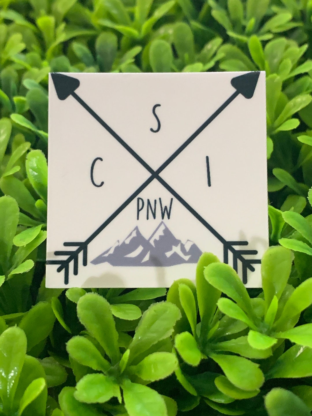 PNW CSI Sticker: Pacific Northwest Crime Scene Investigator Decal - Etsy