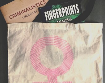 Women in Forensics Tote Bag: Forensic Science Gift for STEM