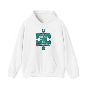 Digitales Forensik Hoodie: Missing Piece Binärpuzzle