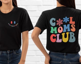 Cool Moms Club SVG, Cool Moms Club PNG, Moms Svg, Moms To Be Svg, Moms Shirt Svg, Wavy Svg, Cricut Svg, Png Silhouette Cricut