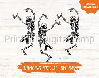 Tanzendes Skelett Png,Skelett Halloween PNG,Skelett Tanzen PNG,Skelett Kürbis png,Halloween PNG,Halloween Cricut Dateien