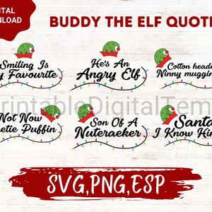 Elf family svg,elf christmas svg,elf shirt svg, buddy elf svg,elf svg cricut,elf svg file,funny elf svg,elf saying svg,elf movie quotes svg