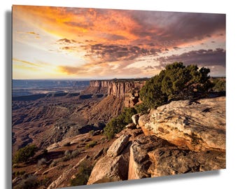 The Orange Cliffs Overlook of Canyonlands National Park Fine Art Landscape Photography
