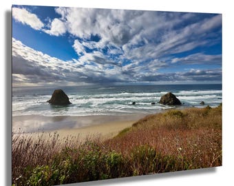 Cannon Beach Oregon Seascape: Coastal Landscape Wall Art