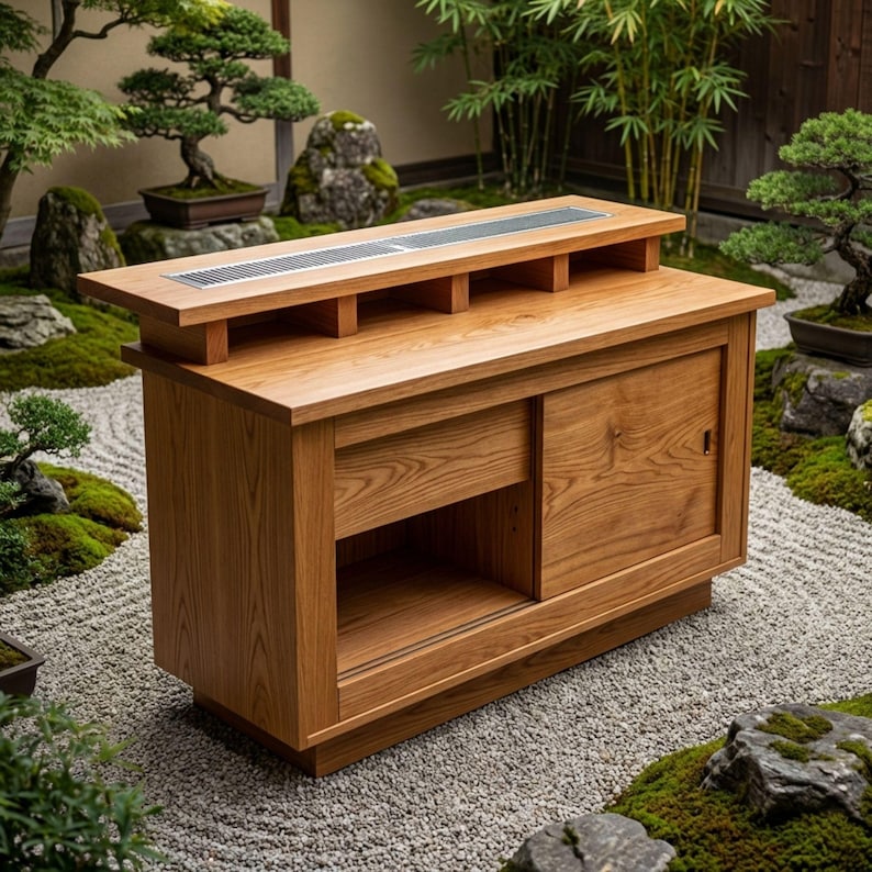 DIY Outdoor Bar Plans | Two Tier Home Bar Blueprint | Wooden Patio Bar Design PDF