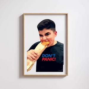Costco Poster | I Got That Dog In Me  | Living Room Decor | Home Decor