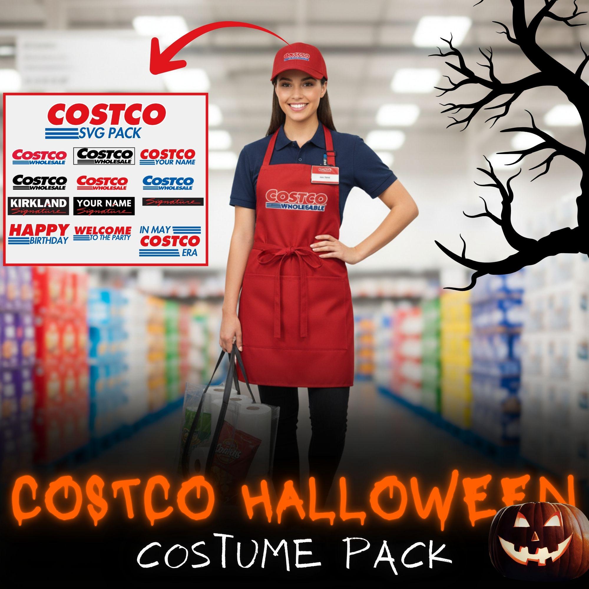 Wholesale Club Costume SVG Pack: Halloween Costume | Personalized Apron Design (Digital Download) - Ice Cream Cart - Cart for Business DIY Plans