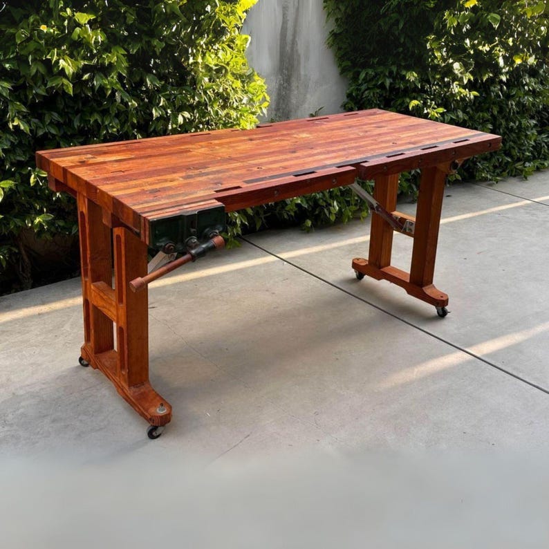 Heavy-Duty Sawhorse DIY Plan | Adjustable Workbench (Digital Download)