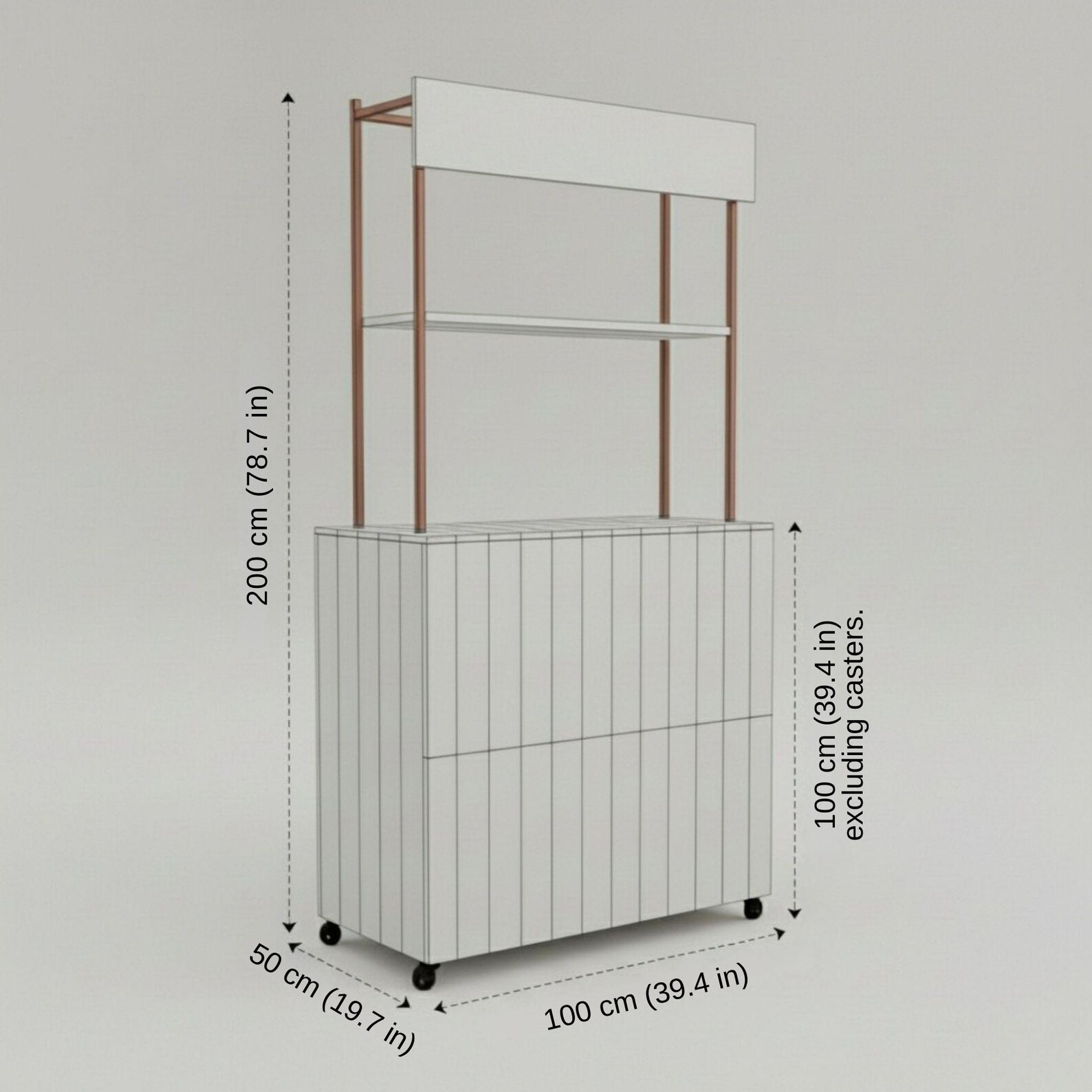 DIY Foldable Checkout Stand Plans: Portable Plywood Design (PDF Pattern ...