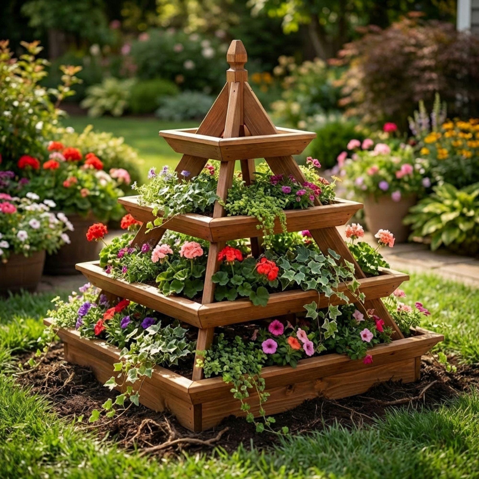 Pyramide bertopf - Etsy.de