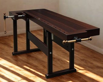 Roubo Workbench Plans PDF | Build Your Own Traditional Split Top Workbench | Ultimate Woodworking Bench