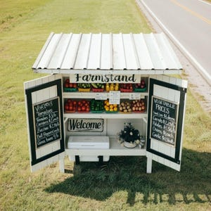 DIY Roadside Farmstand Pläne (PDF Download) Bild 4