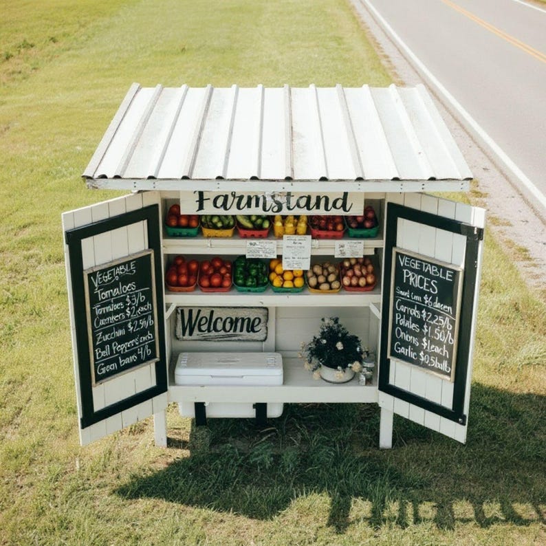 DIY Roadside Farmstand Pläne (PDF Download) Bild 4