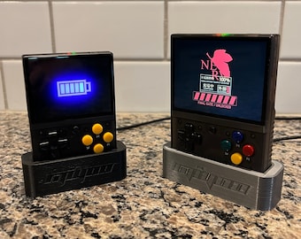 Miyoo Mini and Mini Plus Mini+ Retro Handheld Charging Stand / Dock / Cable with USB-C to USB-A Cord