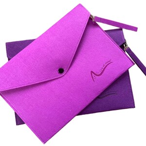 フェルトファイルフォルダー オフィス 学校 文房具収納 布フォルダー 書類バッグ プランナーオーガナイザー フォルダー 封筒 ボタン留め 収納バッグ