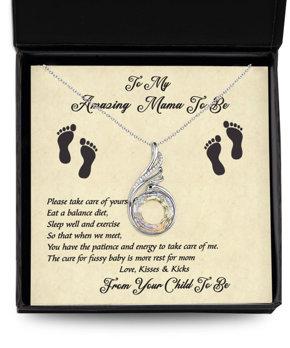 To my mummy from 2024 your tummy necklace