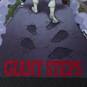 Giant Steps 2.8" x 4" Sticker