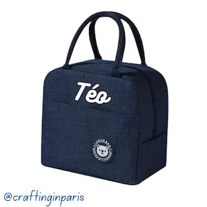 Cute Animal Snack Bag, Lunchbox. Waterproof and Portable Insulated Bag for School and Office for Kids