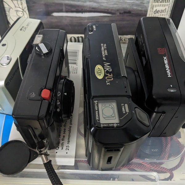 35MM film cameras for PARTS