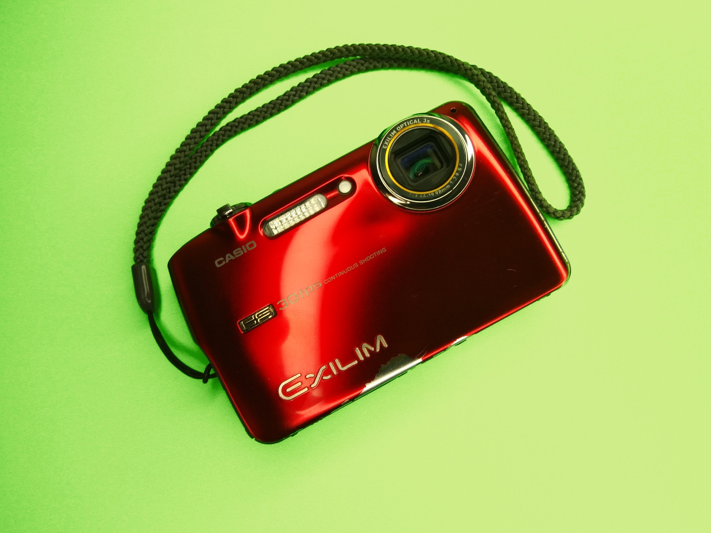 Casio exilim cheap 30fps