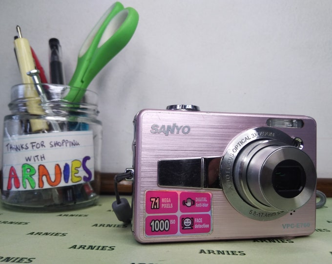 Sanyo VPCE760 Digital Camera Y2K Etsy