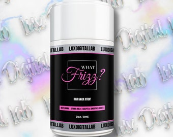 Silver Editable Wax Stick Label Template