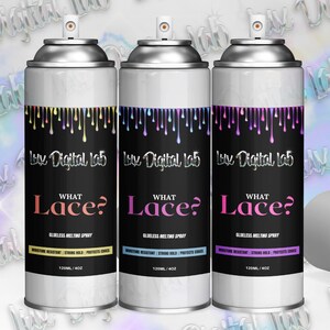 Drip Melting Spray Editable Label Template - Etsy