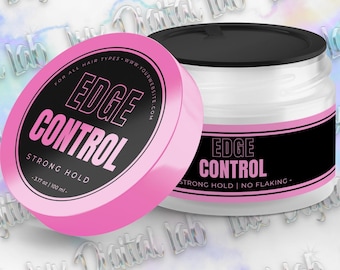 EDGE CONTROL Label Template
