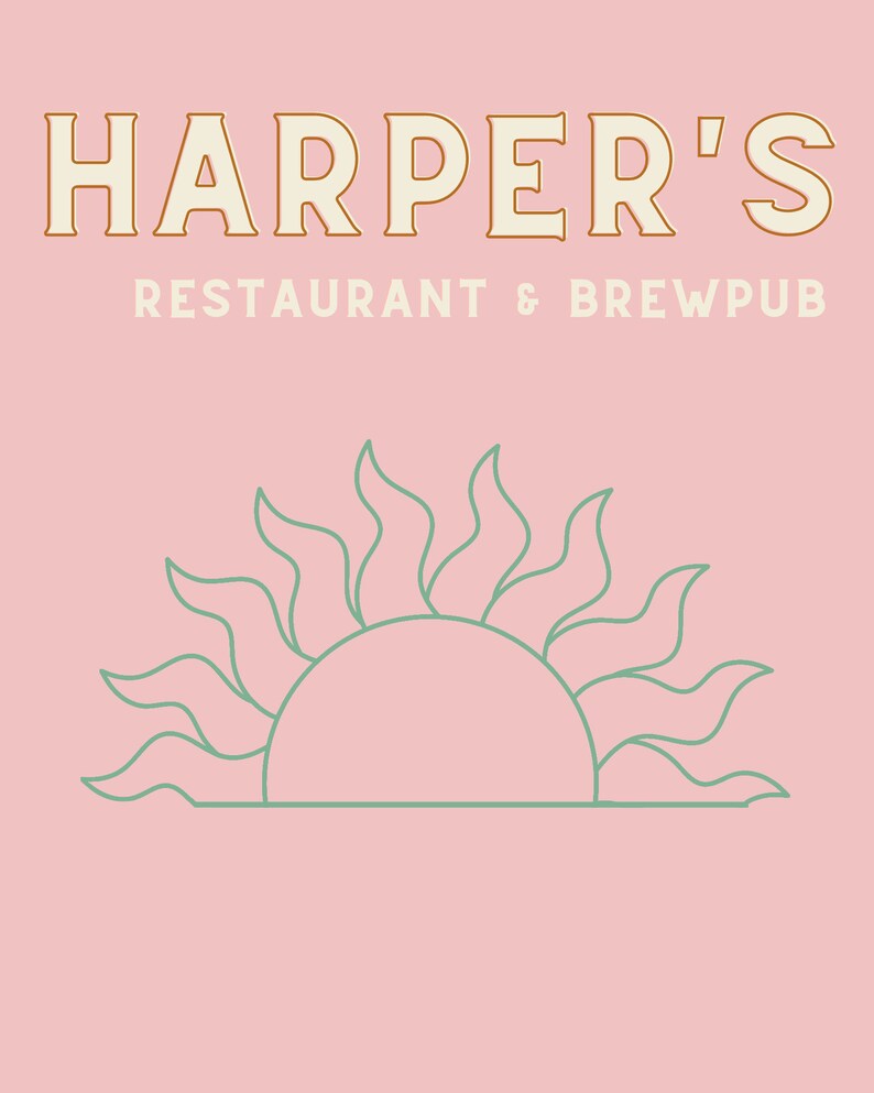 Michigan state bar posters etsy