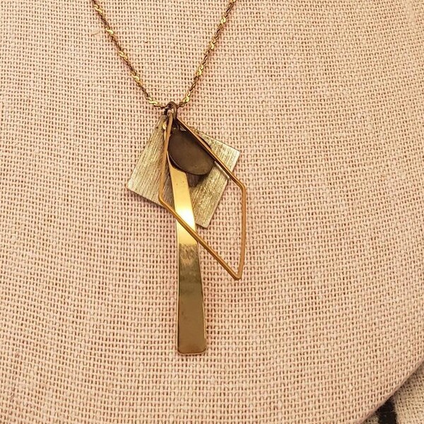 The Aimee Mixed Metal Necklace main image 0